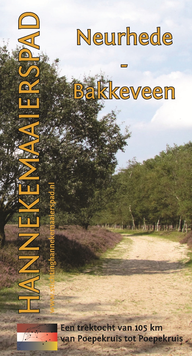 Wandelgids Hannekemaaierspad:…